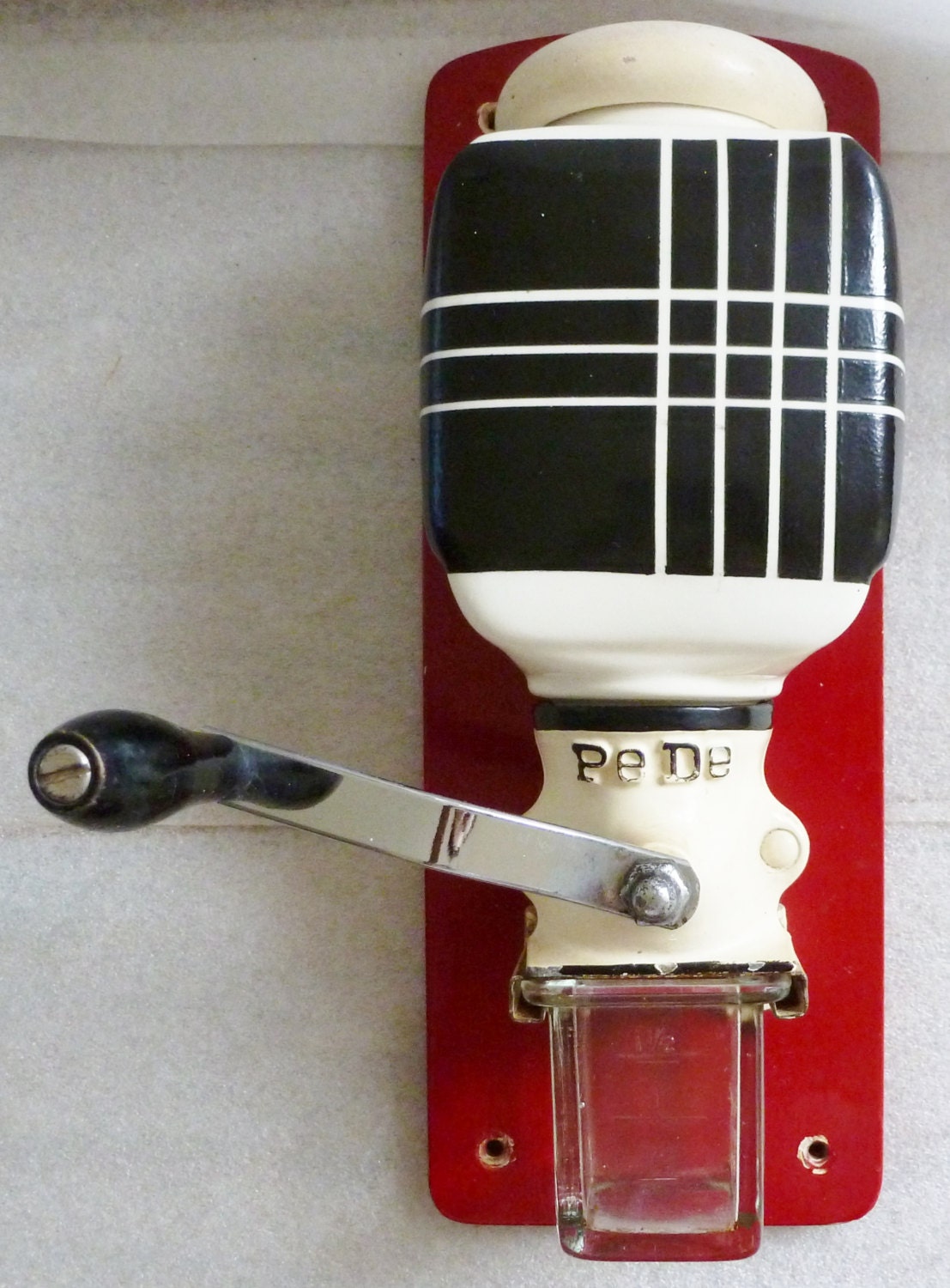 Beautiful Pede Wall Mount Coffee Grinder by dougstreasures1