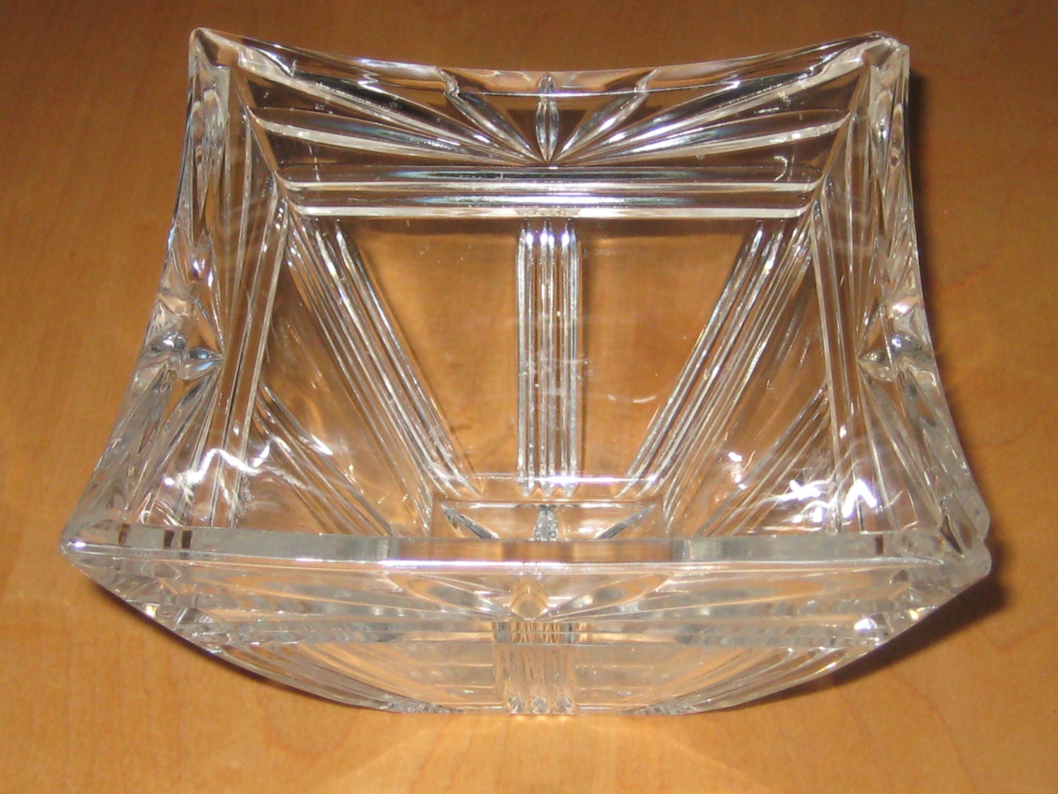 Bowl Waterford Crystal Marquis Odyssey Square by BlueBayTreasures