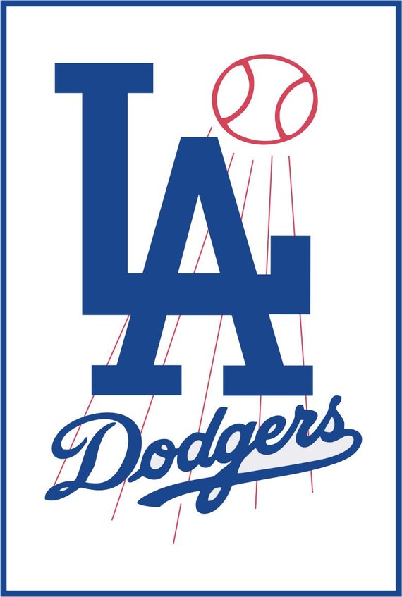 LA Dodgers Baseball National League Sports iphone by funteez