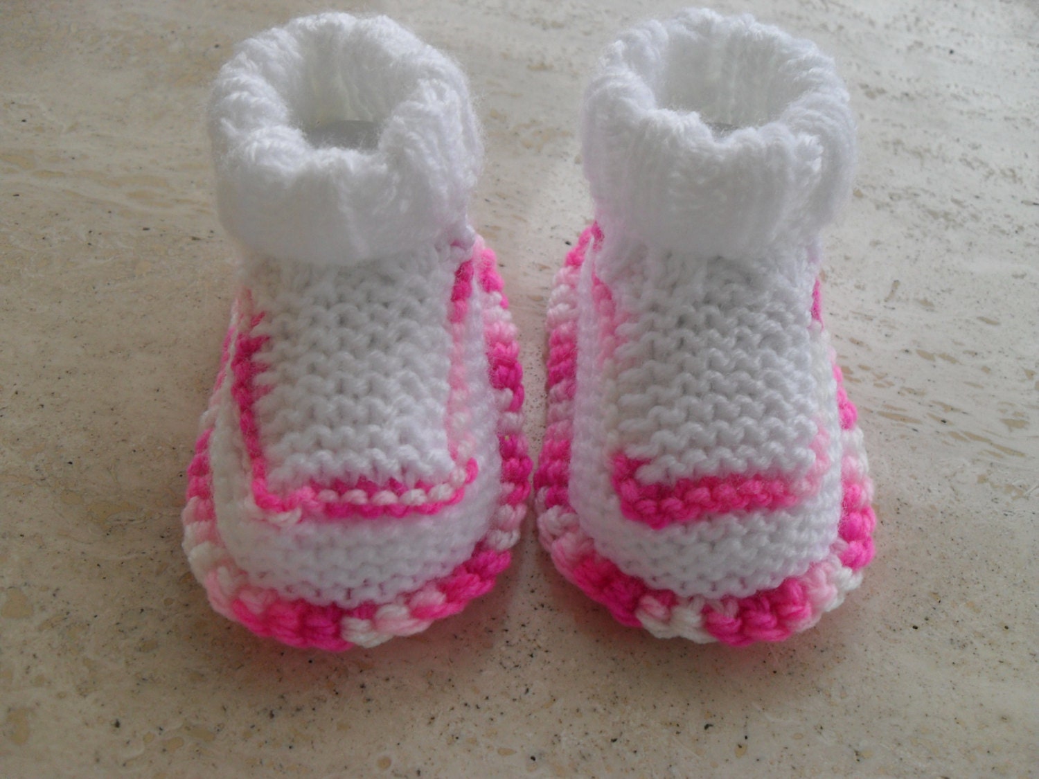 Free Baby Booties Knitting Pattern Straight Needles