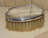 Antique Sterling Silver Baby Hairbrush