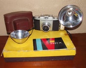 Kodak Pony IV Camera Kit Vintage 1950s