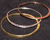 RLM Studios Silver Brass & Copper Bracelet Trifecta