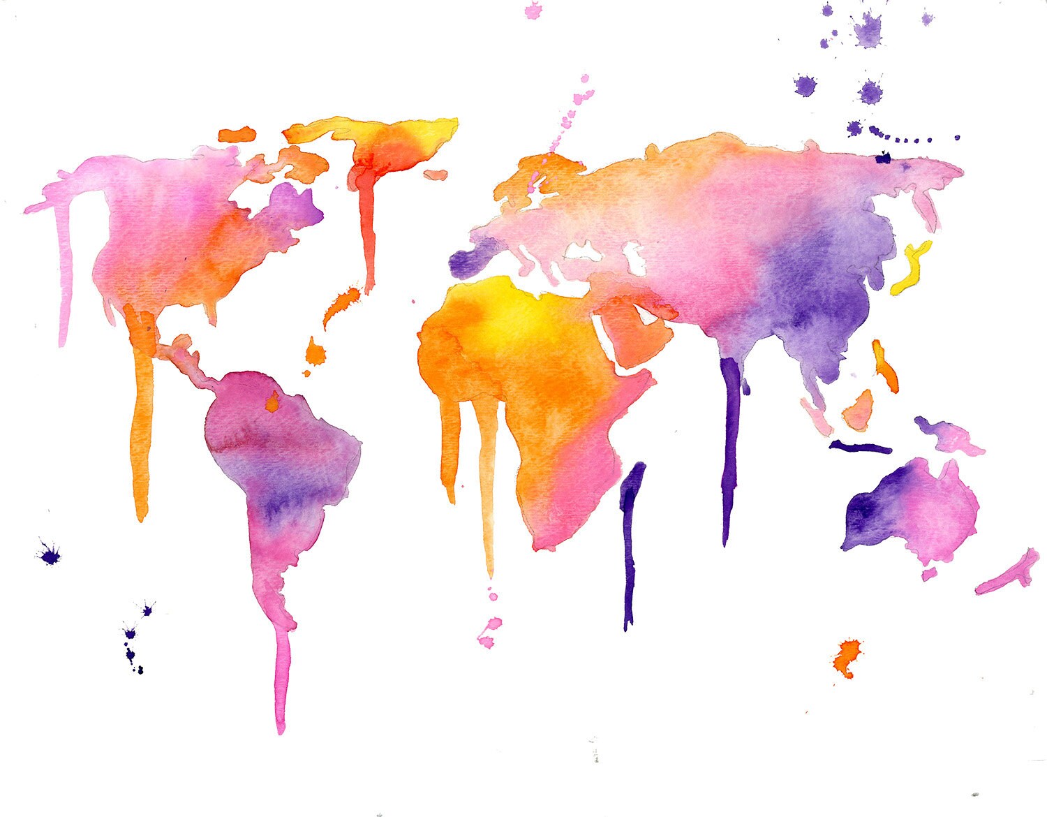 100 World Map Desktop Wallpaper Computer Digital W 100 World Map Desktop Wallpaper Computer Digital W