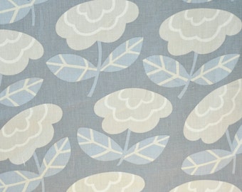 Home Decor Fabric, Designer Fabric, Schumacher, Alcott Silhouette ...  Home Decor Fabric, Designer Fabric, 100% Linen, Blue Floral, Taupe Floral,  Upholstery Fabric, By the Yard, Home Furnishing, Home Decor