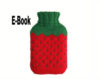 Strickanleitung E-Book Wärmflaschenbezug Anleitung