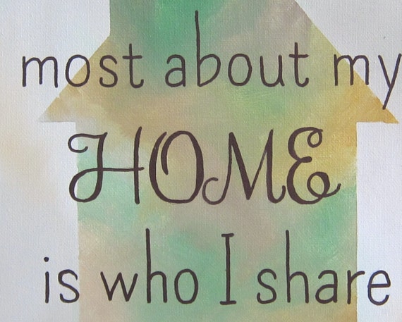 Family Quotes Art Fall Home Decor Housewarming Gifts Cute