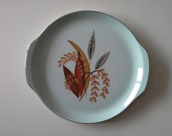 Mid Century Platter, Universal Potteries, Cypress.