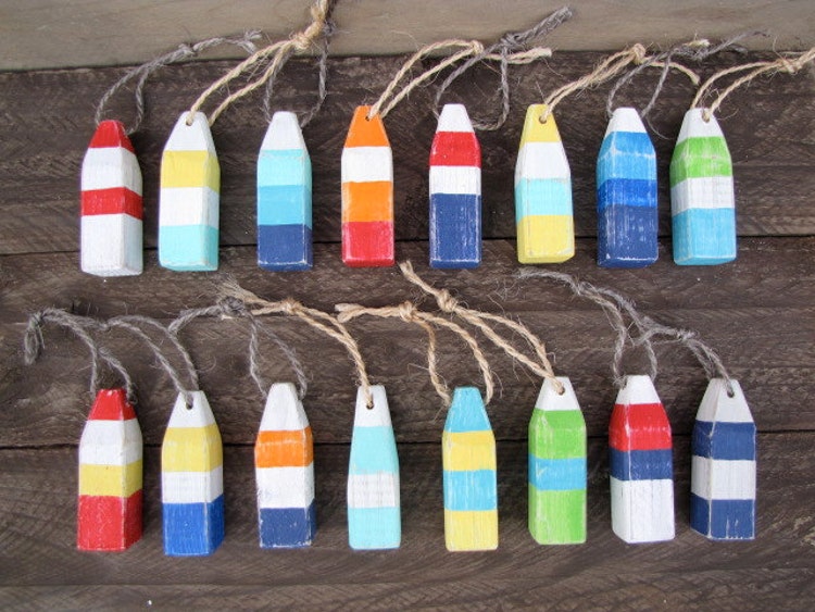 Buoys Mini Lobster Nautical Buoys-Assorted by AlteredNature