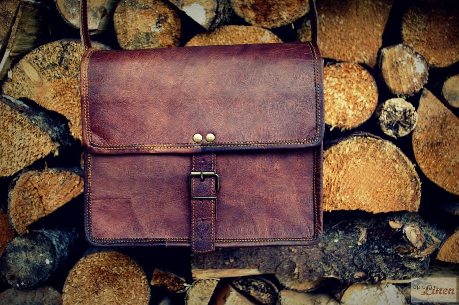 Leather Photography Bag / Women Handbag / Messenger by EpicLinen