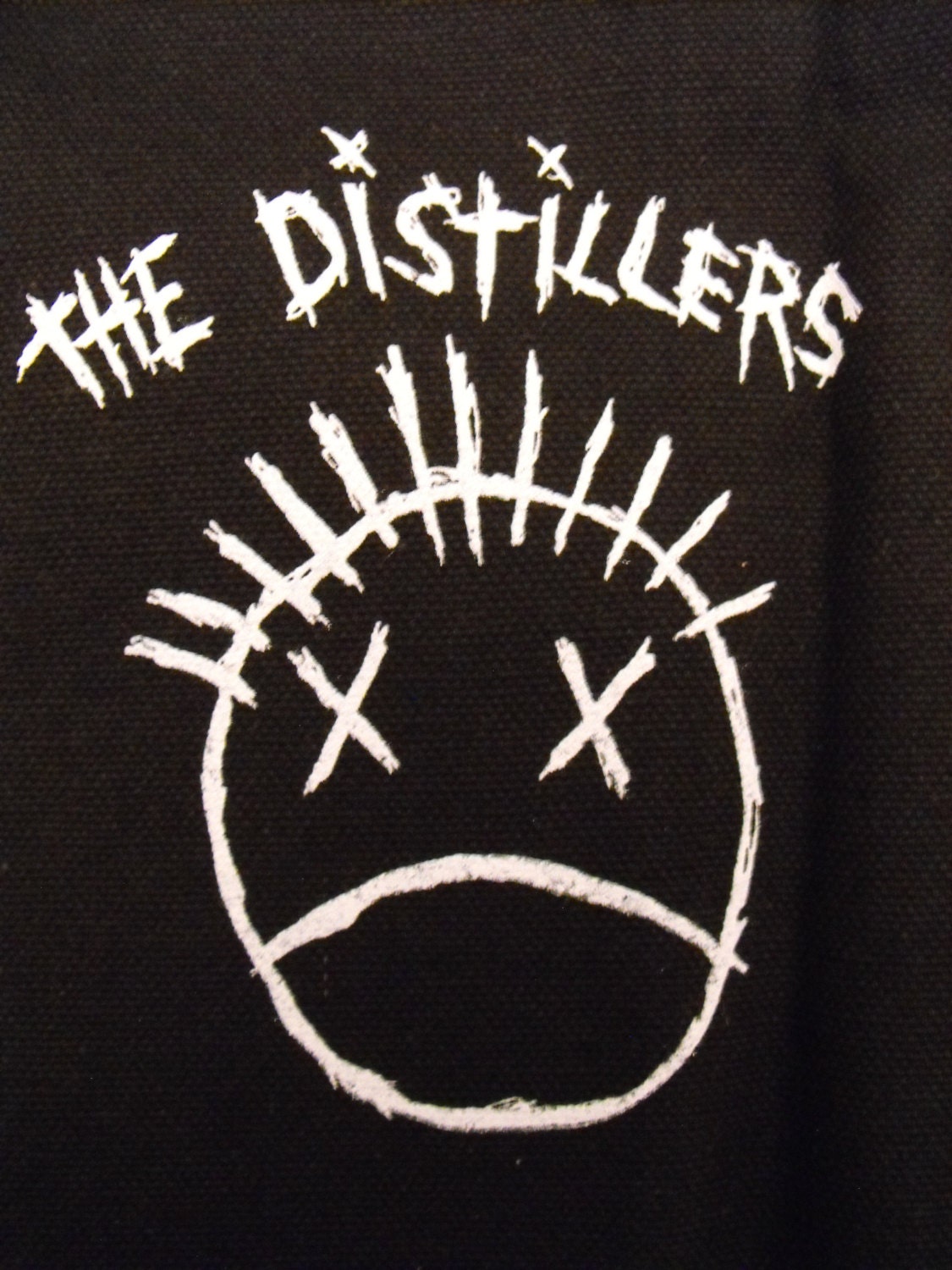 THE DISTILLERS patch punk rock brody Free Shipping