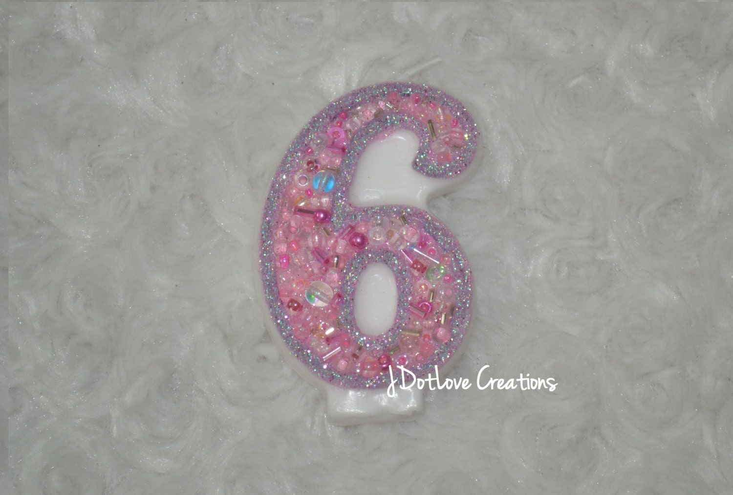 sparkly-light-pink-number-six-6-birthday-candle