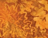 Half Yard Season's Balis - Falling Leaves in Sunset - Cotton Quilt Fabric - Benartex Fabrics - SKU 1972-30 (W1064)