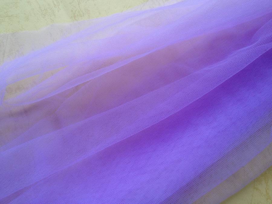 Light Purple Lace Fabric Soft Mesh Lace Fabric Wedding Dress