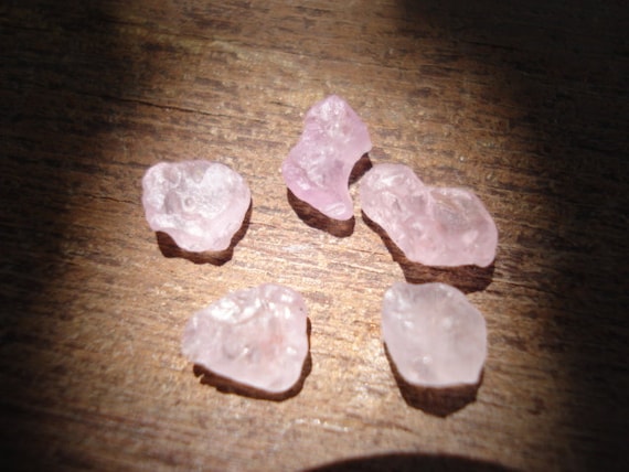raw pink sapphire