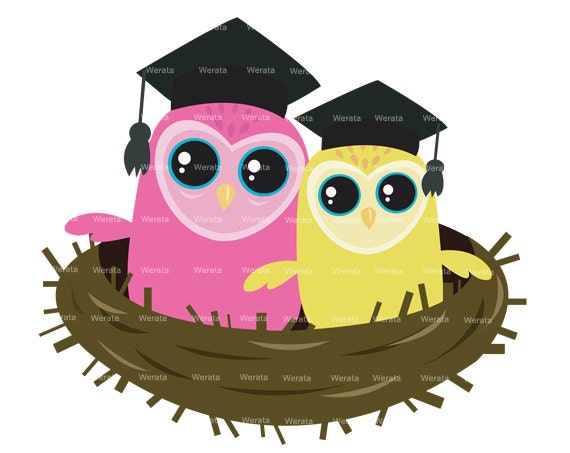 graduation owl clip art - photo #25
