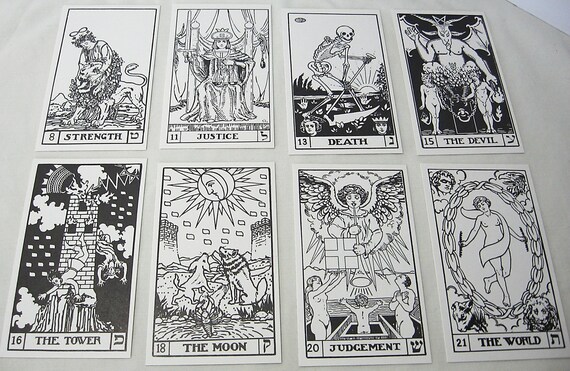 Builders of the Adytum B.O.T.A. Tarot 1989