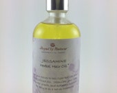 Jessamine Herbal Hair OIl 8oz - Kinky, Curly Hair - 100% Natural