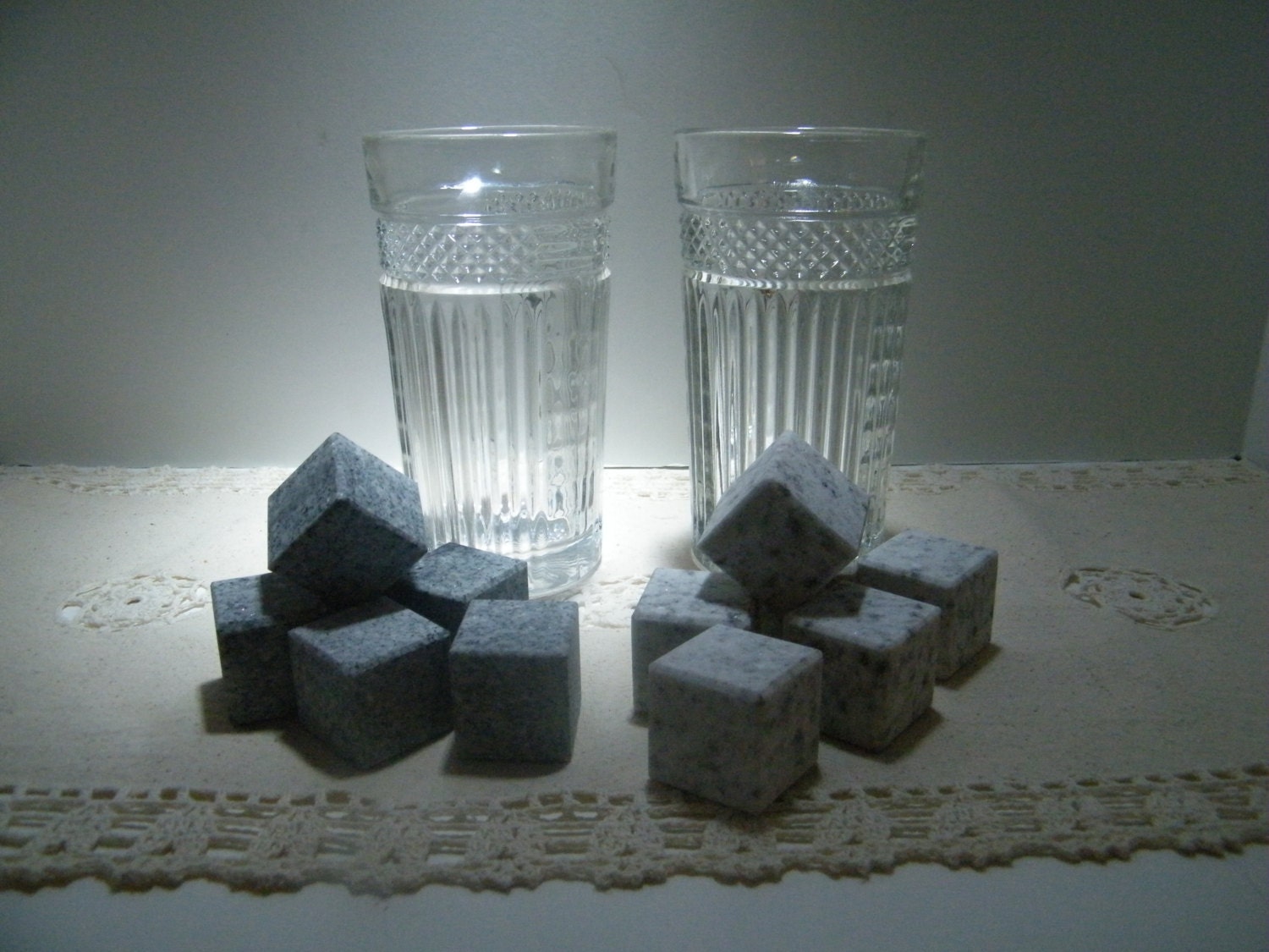 Ice Chillersstone Ice Cube Setgranite Ice By Rouxspecialties