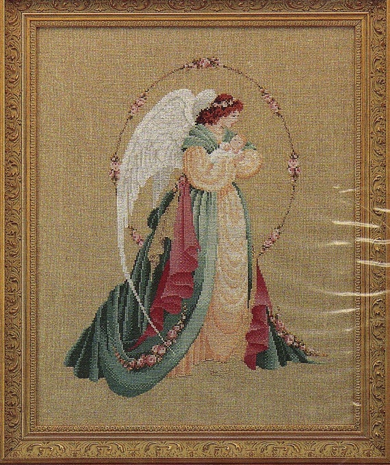 Guardian Angel Cross Stitch Chart