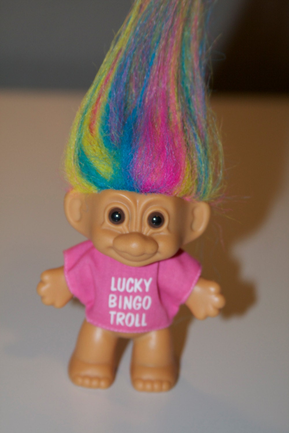 Lucky BINGO Troll Doll by Russ