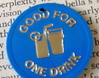 Popular items for drinks tokens on Etsy