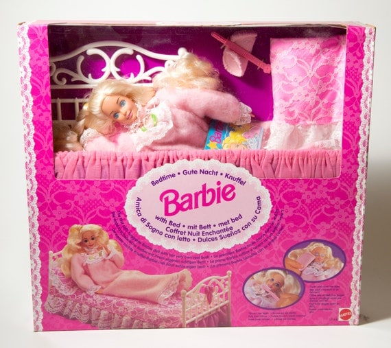 barbie wala bed