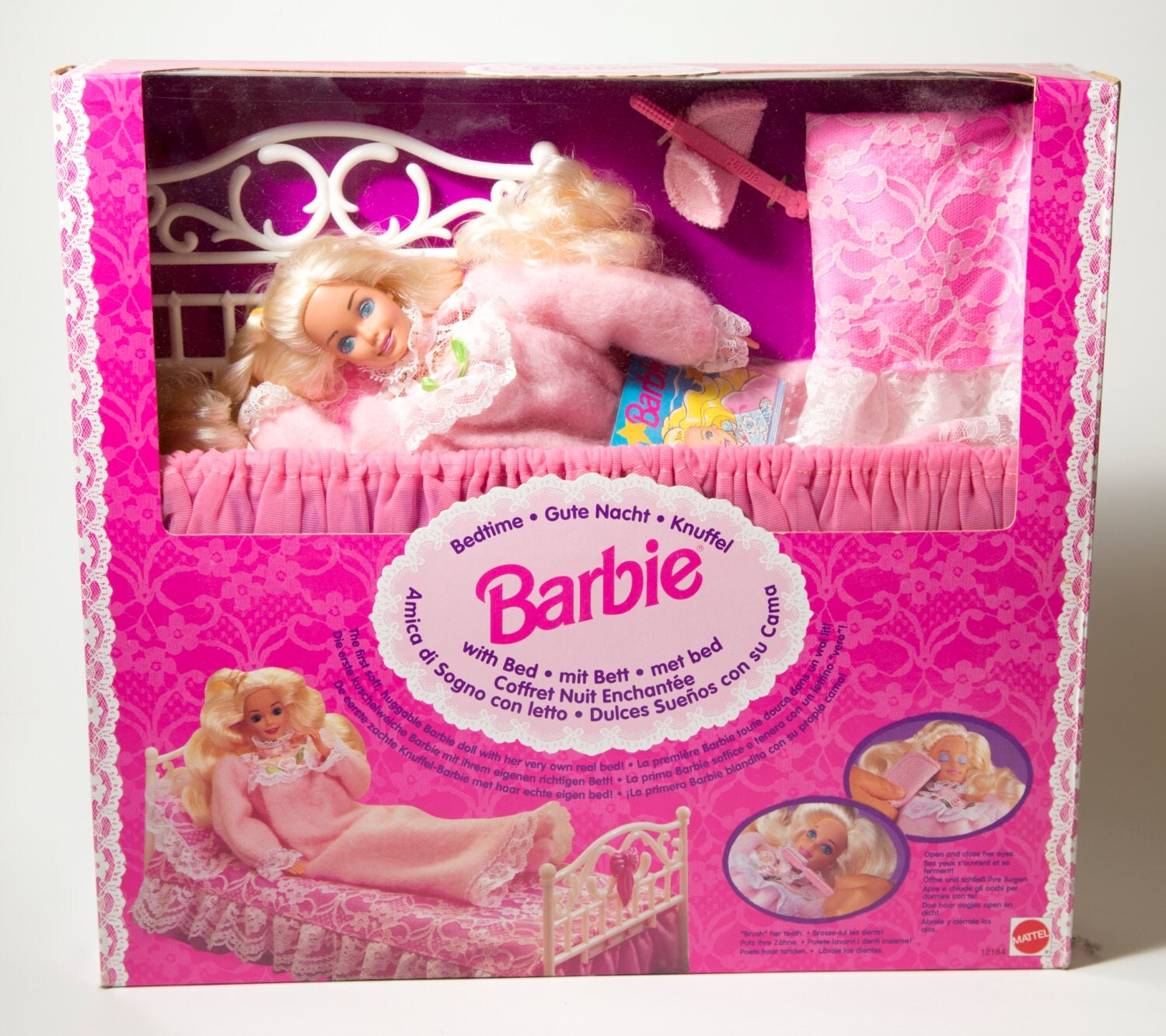 barbie ka bed