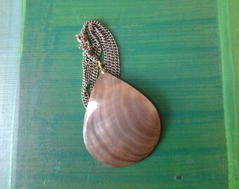 Vintage Capiz Shell Necklace