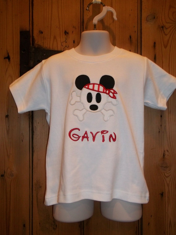 Disney Applique/Monogrammed Tshirt Girls or Boys