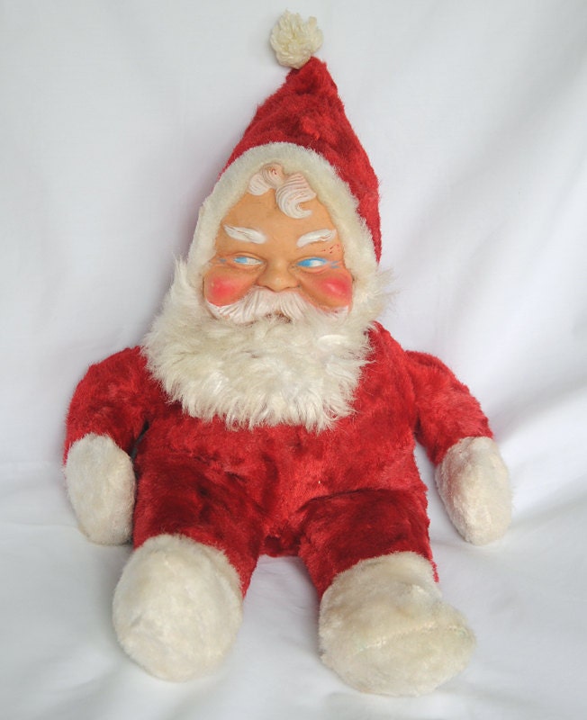 plush toy santa