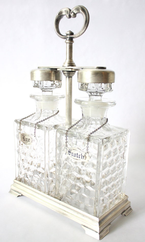 Whiskey Decanter Sets Crystal Whiskey Decanters - Wine