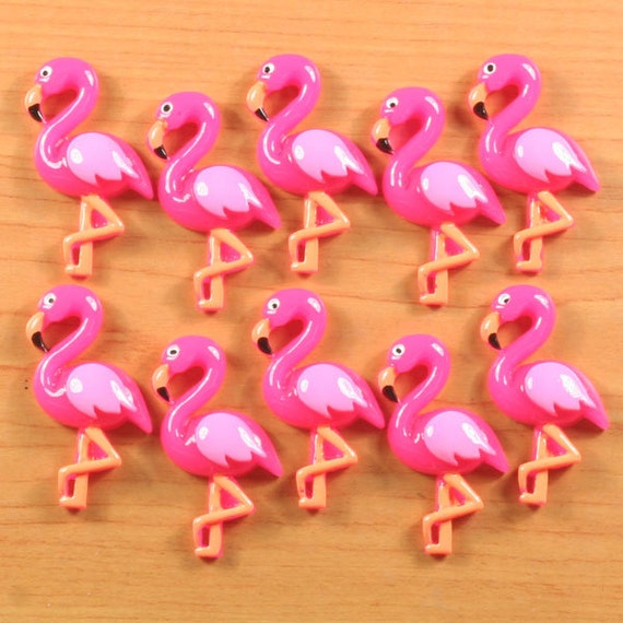 plastic pink flamingos bulk