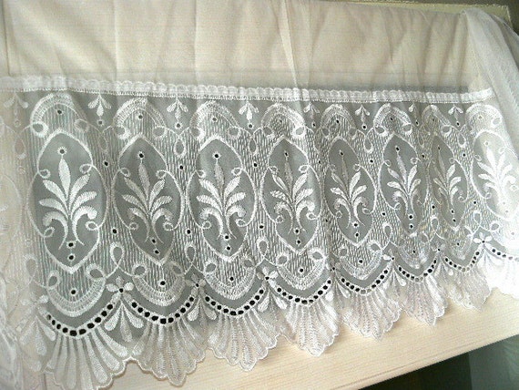 Swag Curtains For Kitchen Eyelet Lace Curtains
