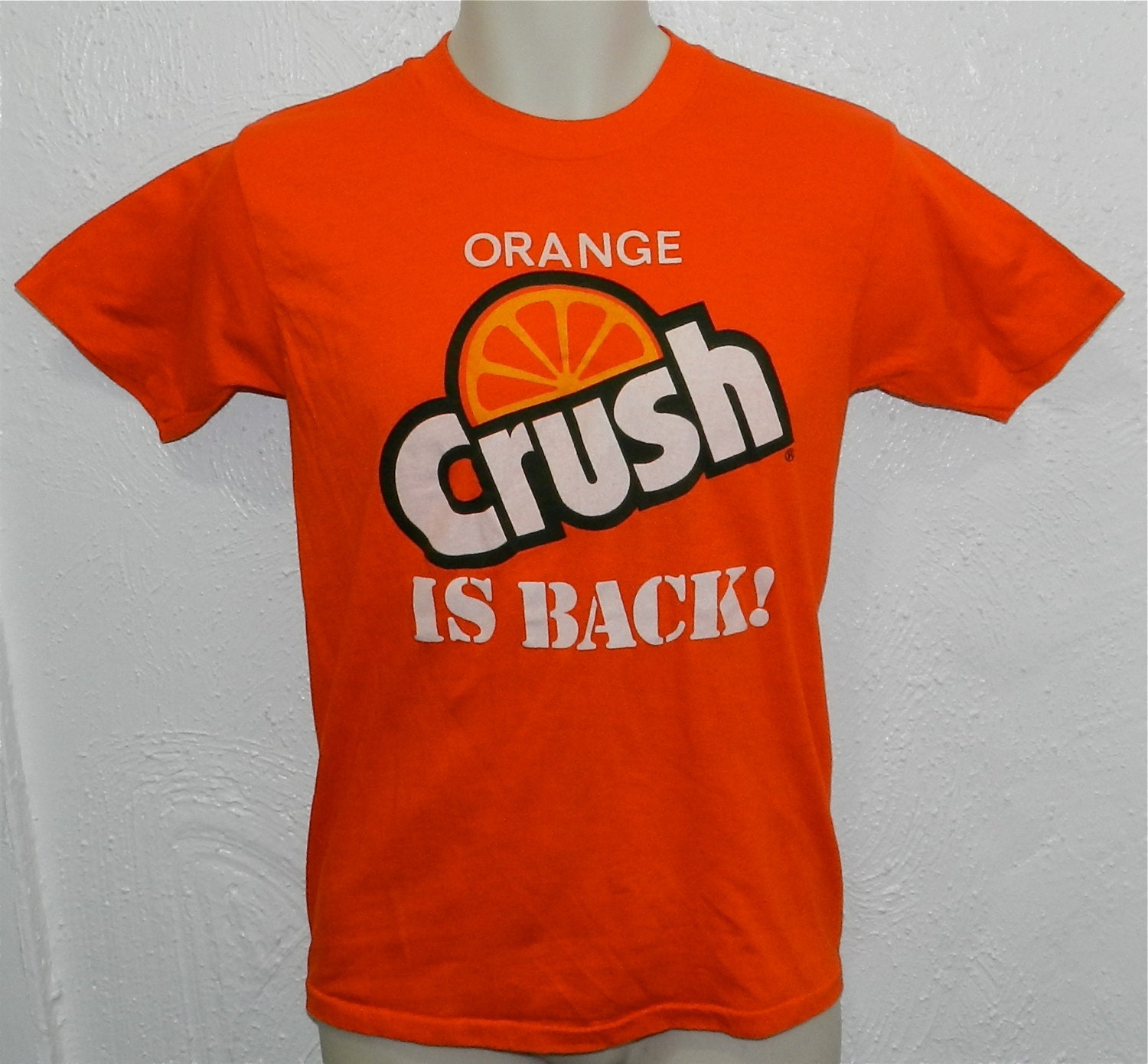 Vintage Orange Crush T Shirt 103