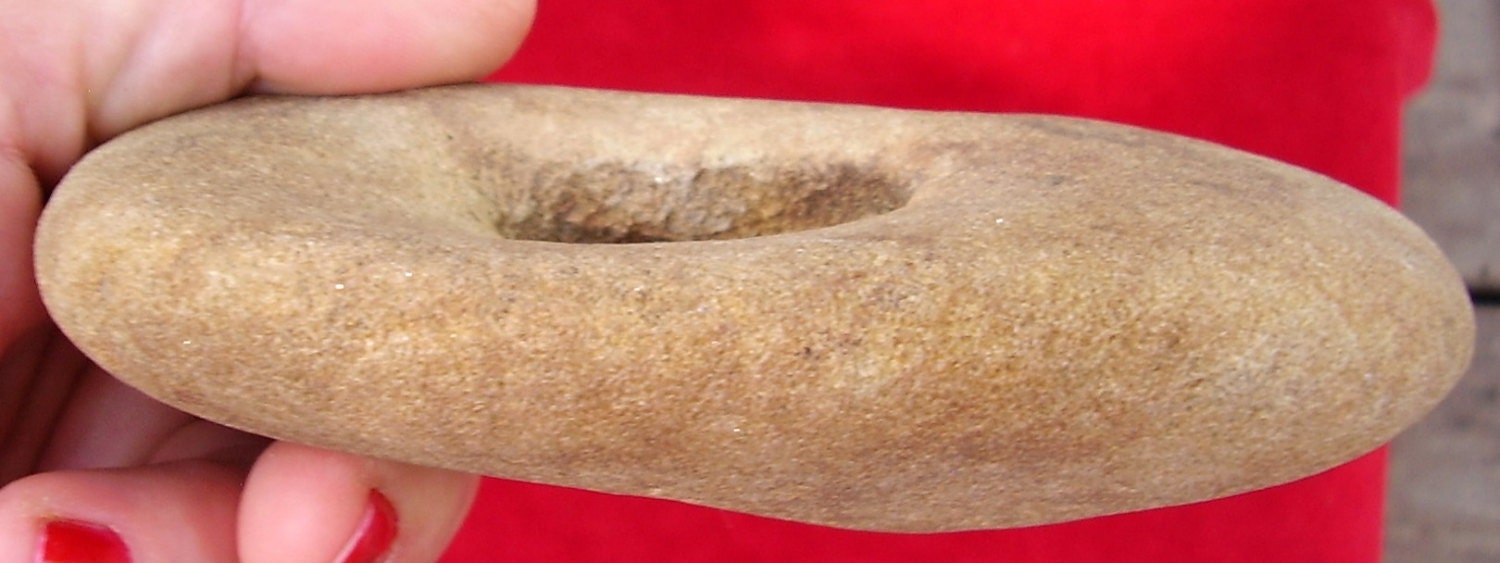 Native American Fishing Net Bolas Sinker Weight Artifact