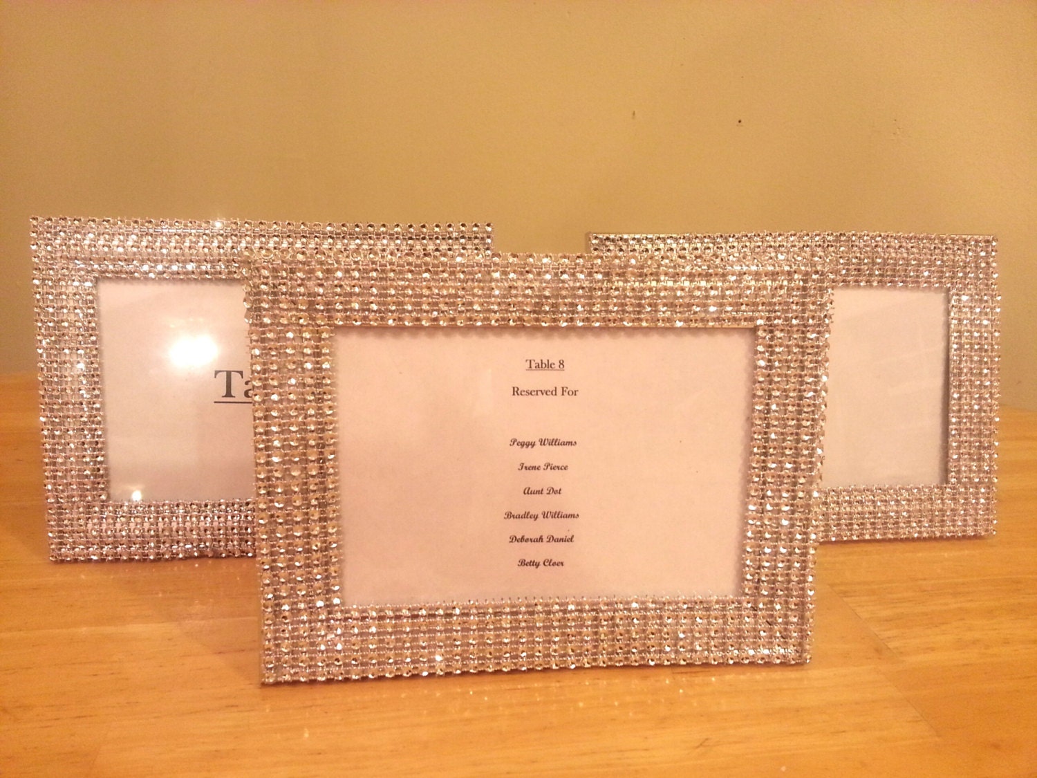 rhinestone frames