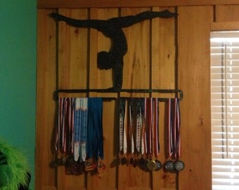 Gymnastics Medal Holder