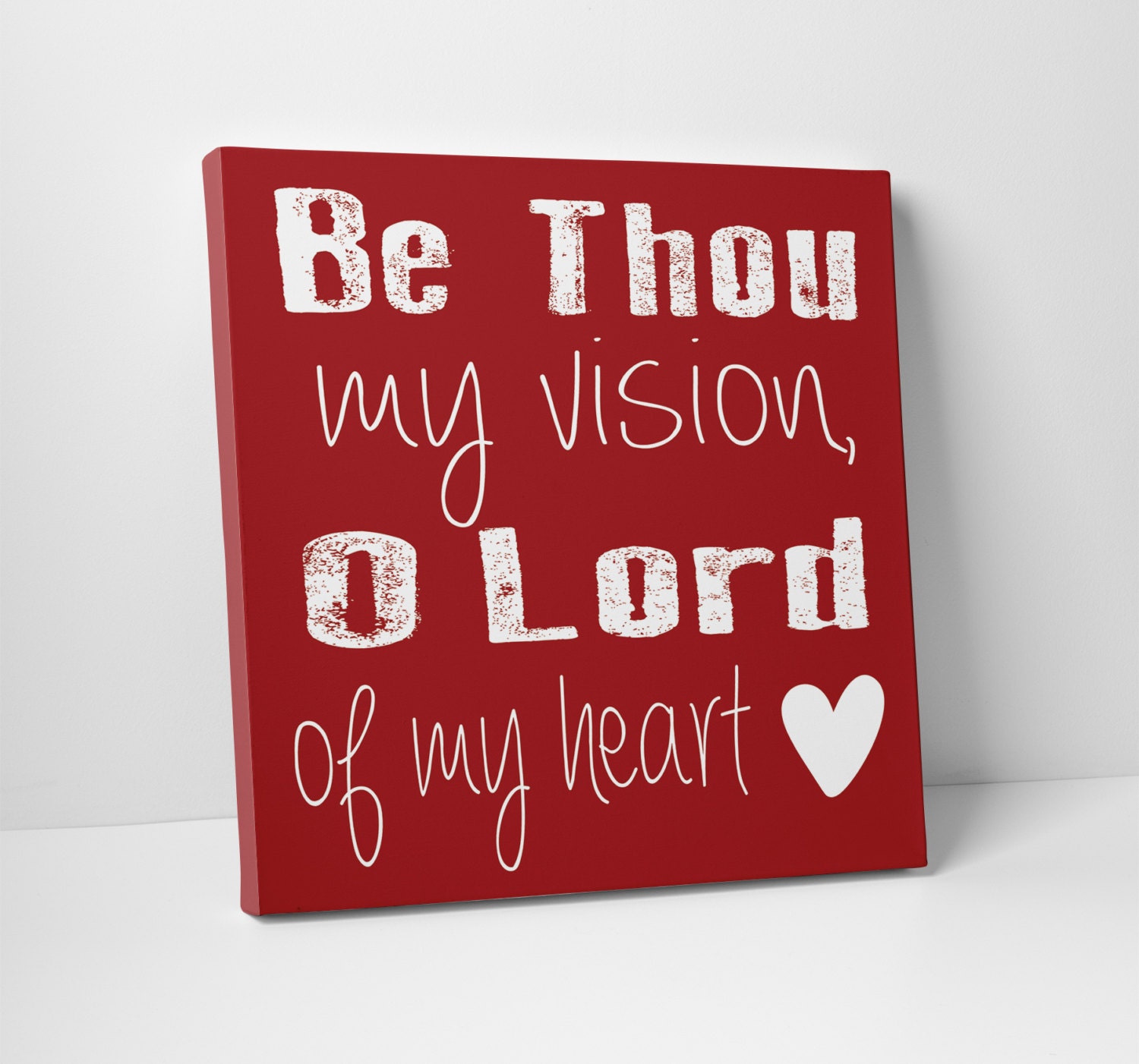 Be Thou My Vision Wall Art Scripture Canvas Art