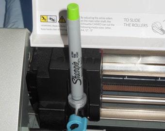 holder silhouette sharpie cameo traditional fine ultra pens works pen portrait machine sold