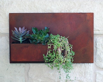 Popular items for outdoor metal wall art on Etsy