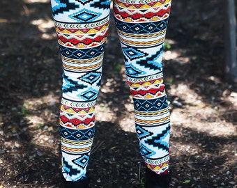 tribal jeggings