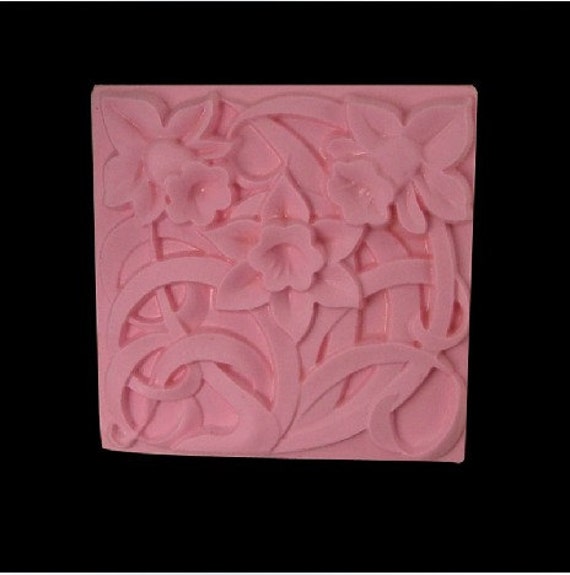 Beautiful Flower Soap Mold Soap Mould Silicon Mold Candle Mold