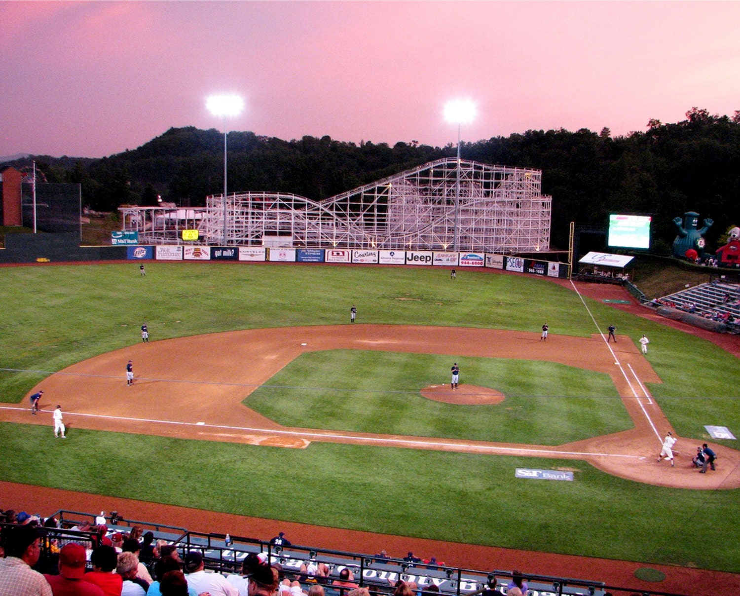 Altoona Curve Baseball Ballpark Photograph Peoples Natural Gas