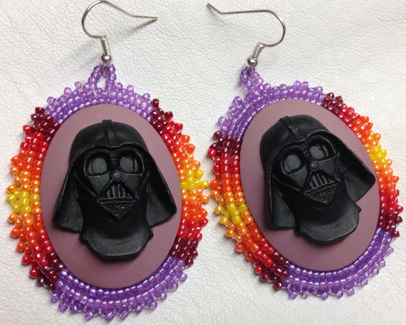 darth vader earring