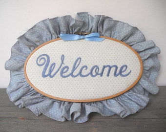 Popular items for welcome decor on Etsy