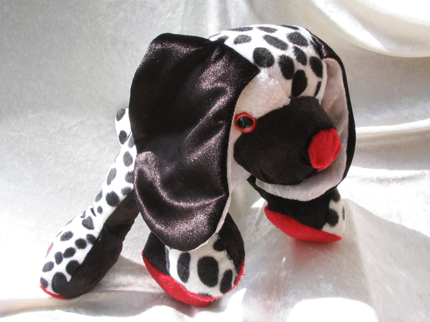 dalmatian puppy soft toy