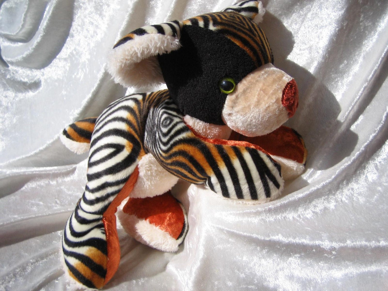 tasmanian tiger plush