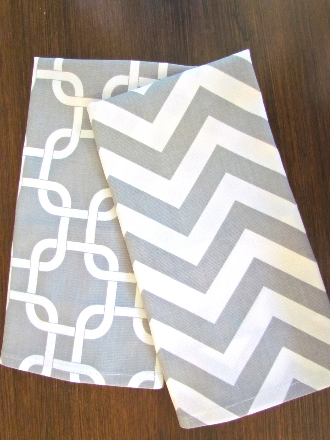 gray chevron tea towels set of 2 chevron tea towel gray hand towels kitchen wedding gifts - Decorative Hand Towels gray chevron tea towels set of 2 chevron tea towel gray hand towels kitchen wedding gifts - Decorative Hand Towels