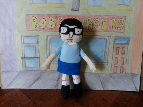 tina belcher plush doll